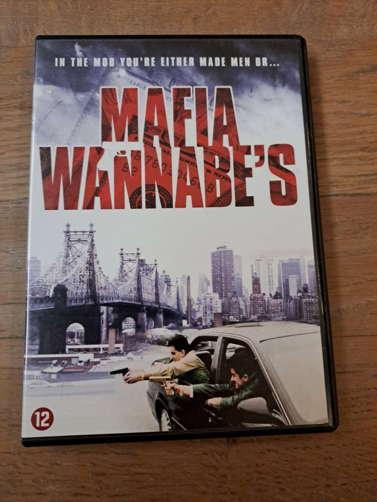 dvd, Mafia Wannabe's  - Actie/Misdaadfilm, Maffia en Misdaad, Engels, Nederlands, Ophalen of Verzenden