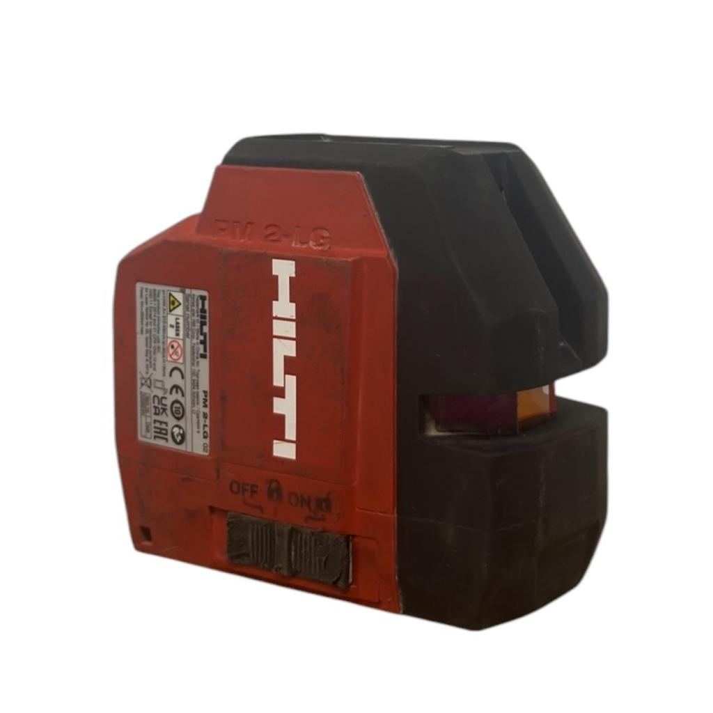 Hilti PM 2-LG Lijnlaser | Gebruikte staat | Met garantie, Doe-het-zelf en Verbouw, Meetapparatuur, Hilti, Zo goed als nieuw, Support@hilti.com