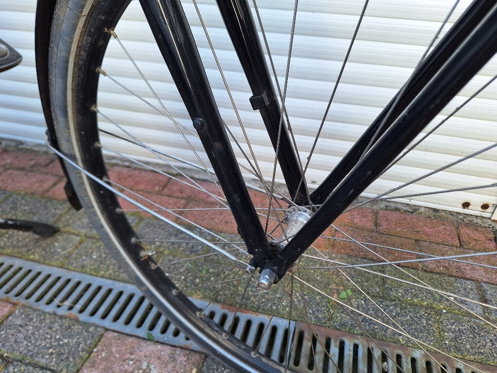 Gazelle NL Heavy Duty transportfiets, Ophalen, Terugtraprem, Gebruikt, Gazelle