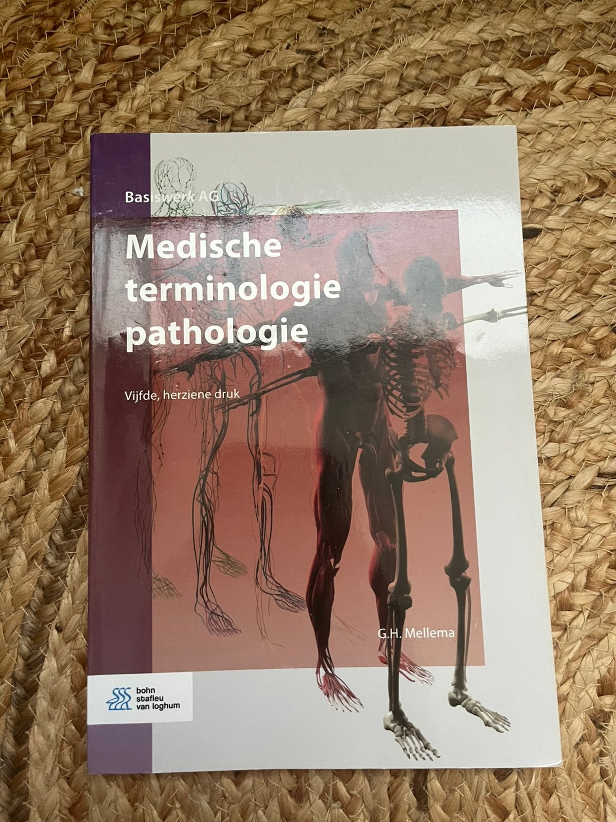 Medische terminologie pathologie, Ophalen of Verzenden, Zo goed als nieuw, Overige wetenschappen