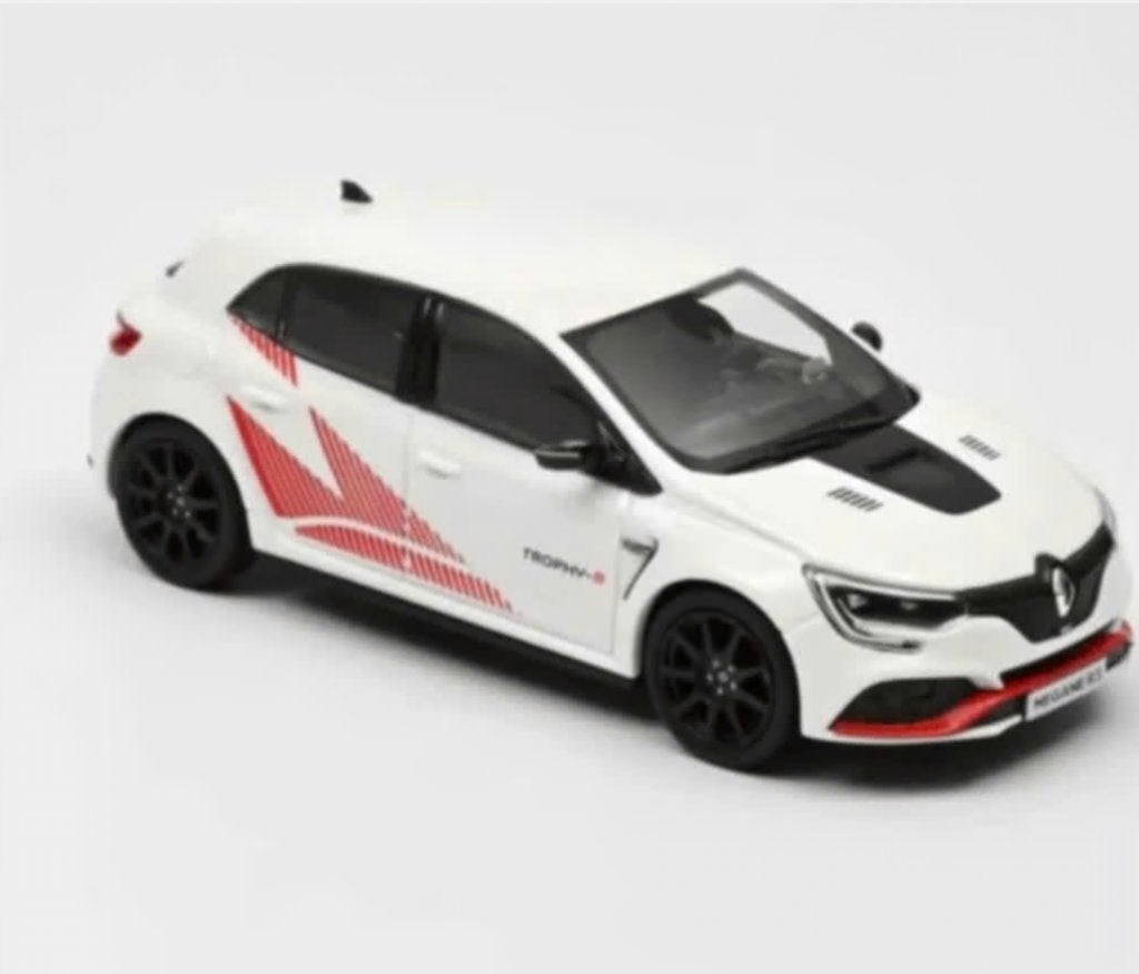 Renault Megane R.S. Trophy-R 2019 carbon 1/43 NOREV 517738
