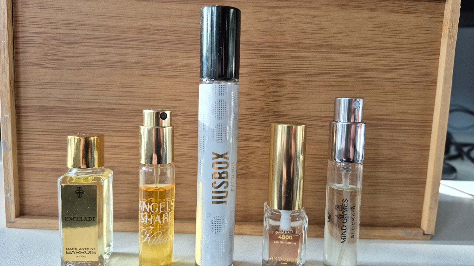 Skins Parfums - Exclusieve Geuren Collectie, Ophalen of Verzenden, Gebruikt