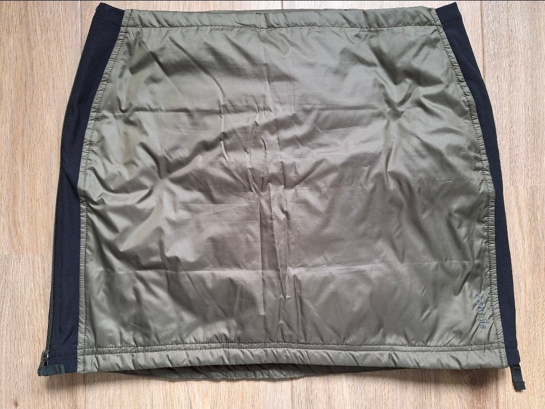 SKHOOP gewatteerde lichtgewicht rok maat L, SKHOOP, Maat 42/44 (L), Ophalen of Verzenden, Gedragen
