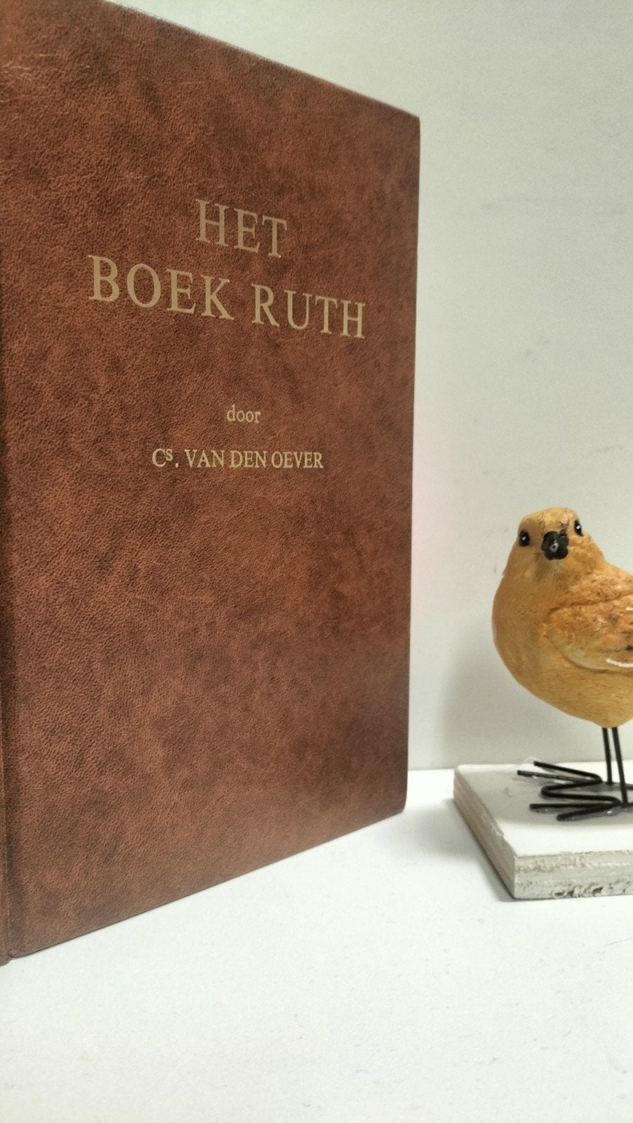 Oever, Ds. C. van den; Het boek Ruth, Ophalen of Verzenden, Gelezen, Christendom | Protestants