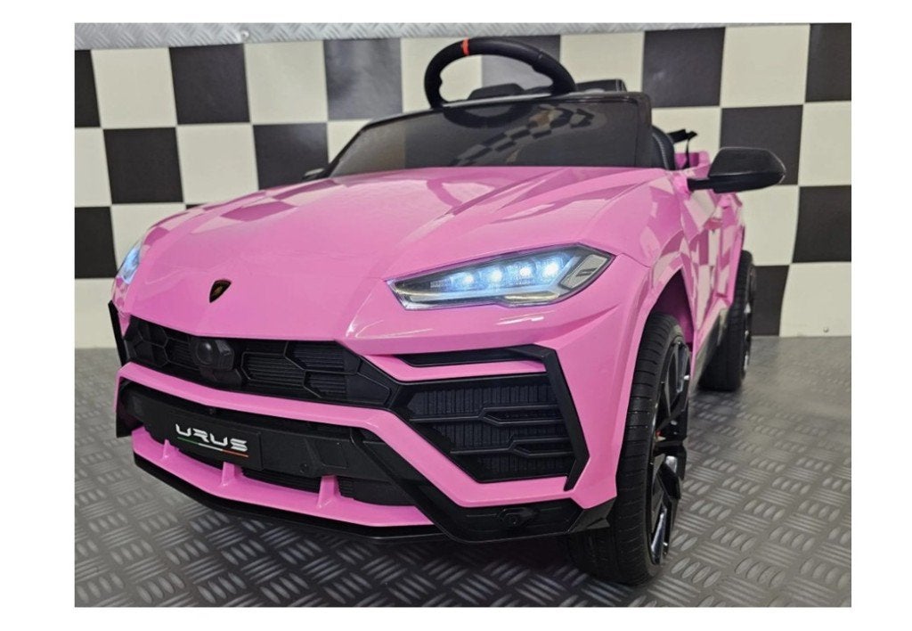 Elektrische kinder accu auto Lamborghini 12& 24volt 1&2 pers, Kinderen en Baby's, Speelgoed | Buiten | Accuvoertuigen, Ophalen