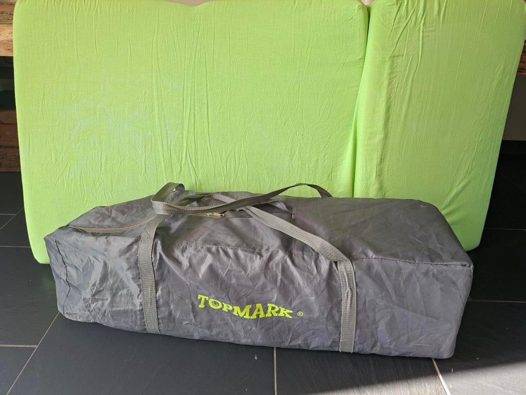 Topmark campingbedje, nog heel mooi., Ophalen