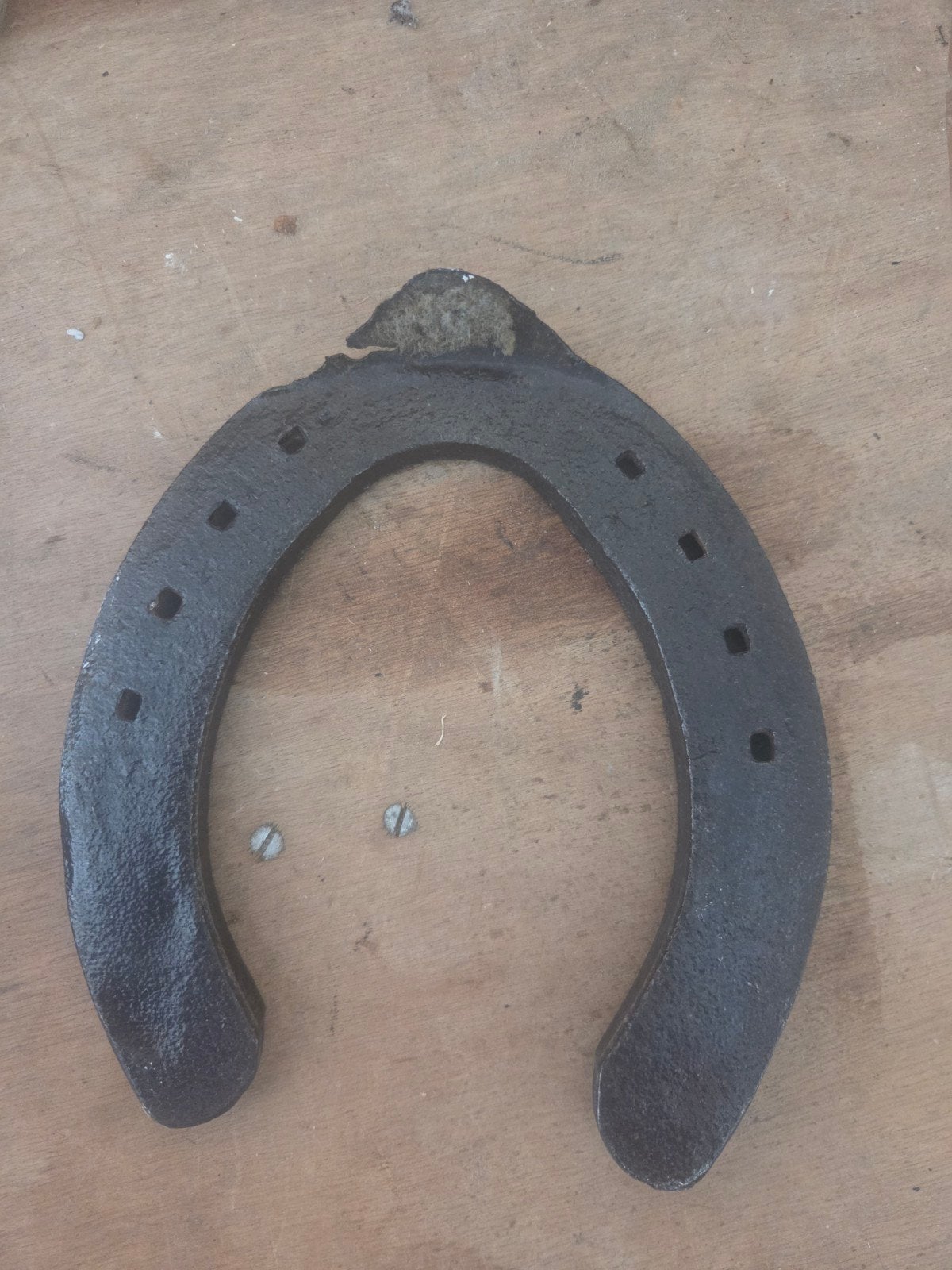 vintage hoefijzer, Ophalen of Verzenden, Gebruikt