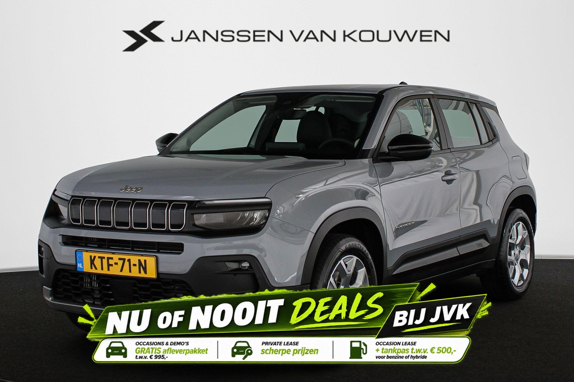 Jeep Avenger 1.2 e-Hybrid Altitude Achteruitrijcamera Apple
