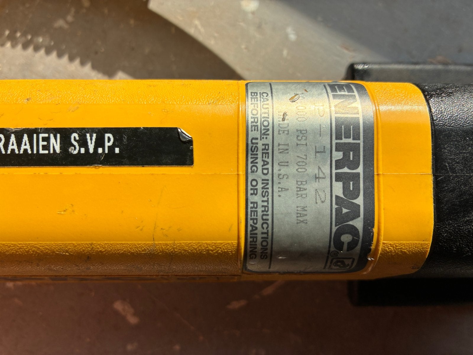 Enerpac P-142 Handpomp - Hydraulische Pomp, Ophalen of Verzenden