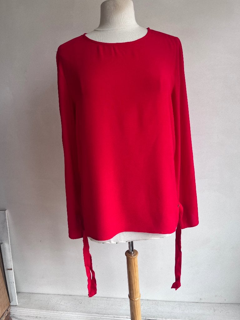 lieblingsstuck blouse rood maat 36, Kleding | Dames, Blouses en Tunieken, Lieblingsstuck, Verzenden, Zo goed als nieuw, Maat 36 (S)