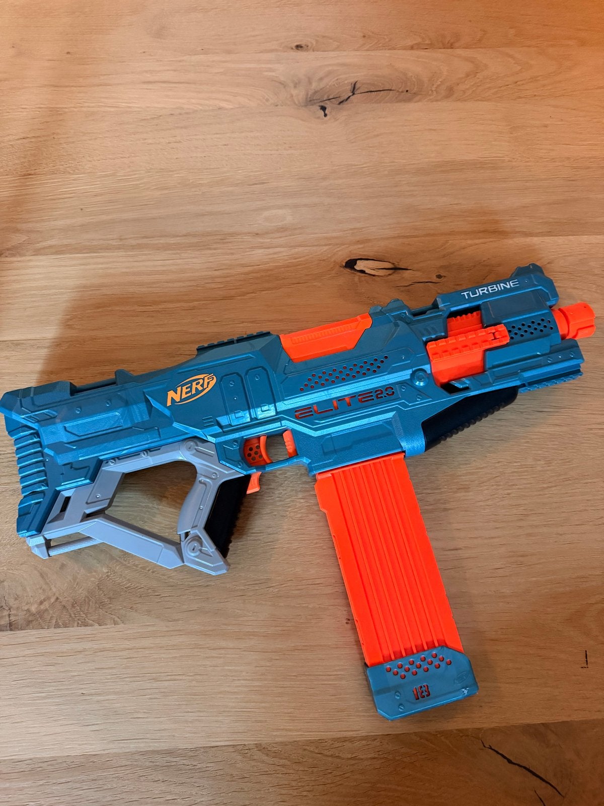 Nerf Elite 2.0 Turbine CS-18 Blaster, Ophalen, Zo goed als nieuw
