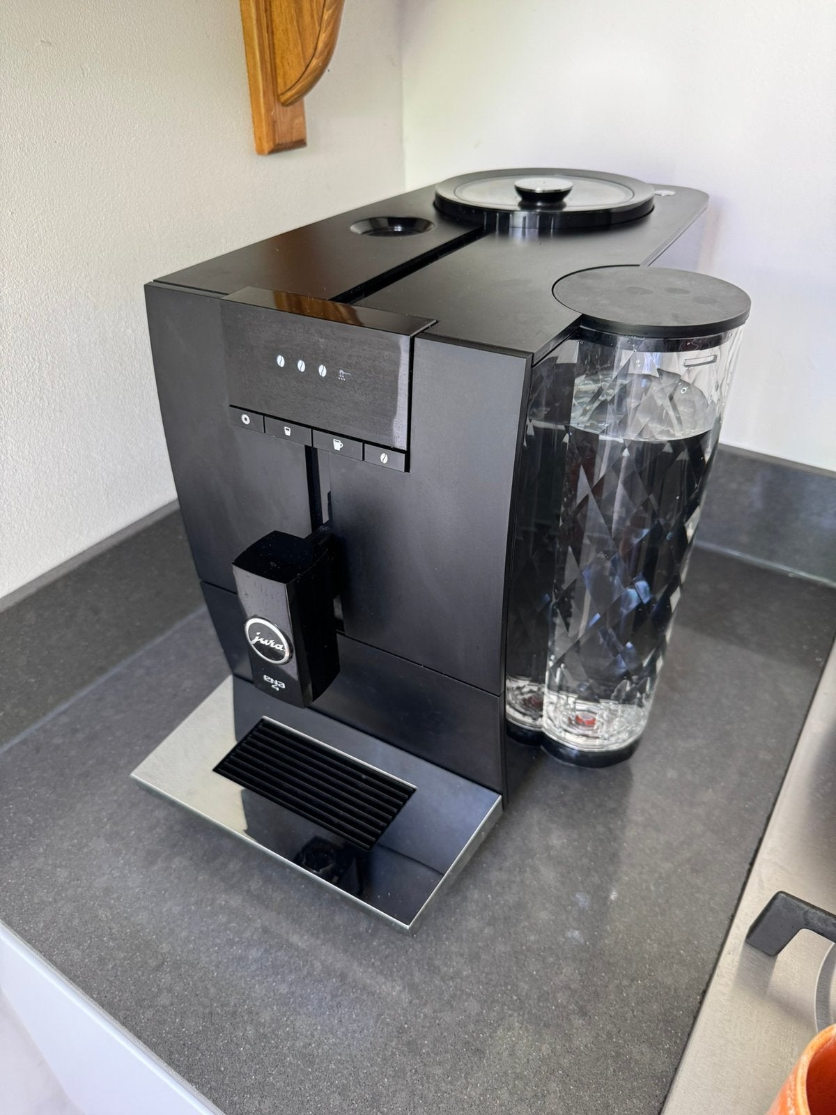 Jura ENA 4 Koffiemachine, Ophalen of Verzenden, Zo goed als nieuw, Koffiemachine