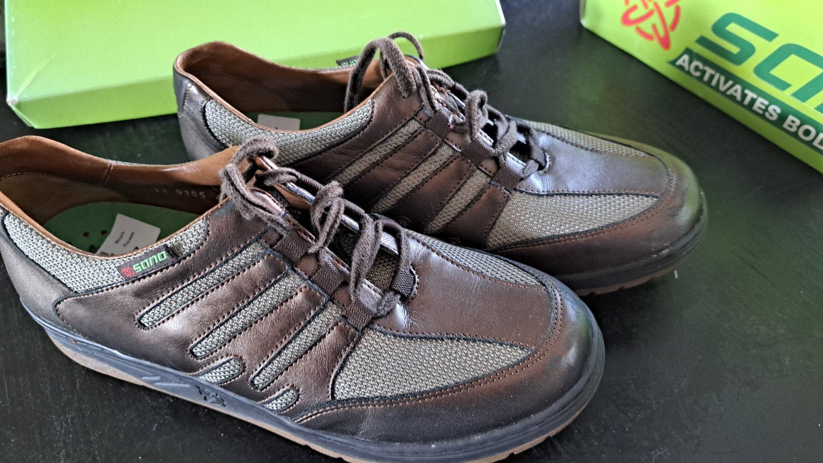 Sano Mephisto Escape sneakers - Maat 7 (EU 40.5), Kleding | Dames, Schoenen, Ophalen of Verzenden, Overige kleuren, Mephisto, Sneakers of Gympen