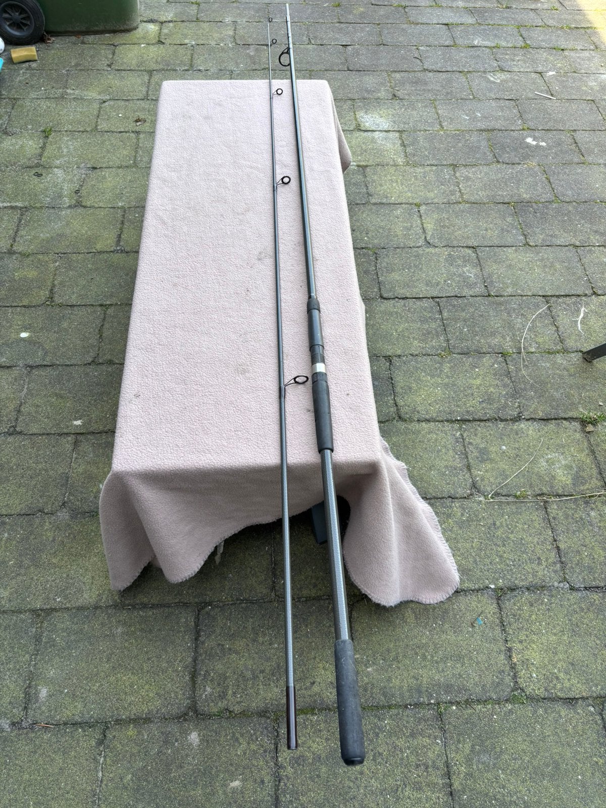 12ft kevlar carbon hengel, Ophalen, Gebruikt, Werphengel