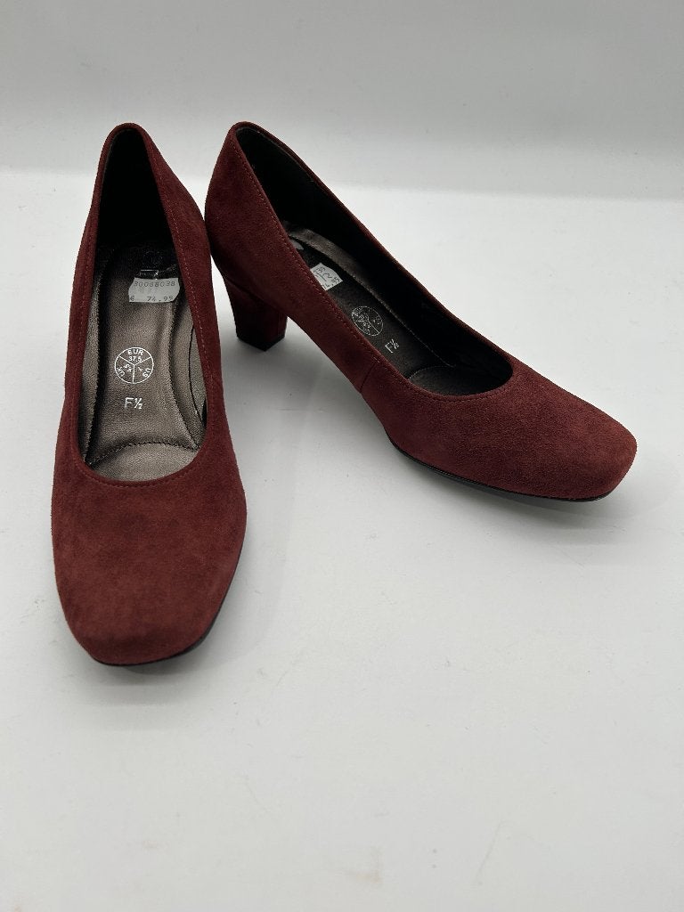 Ara – maat 37,5 – warme diep rood bruine kleur comfortpumps, Pumps, Nieuw, Ophalen of Verzenden, Ara.
