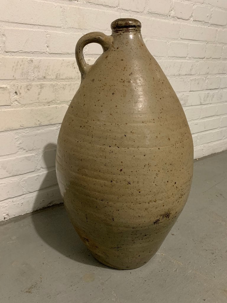 Antieke gres kruik 19e eeuw ca 50 cm hoog., Antiek en Kunst, Ophalen of Verzenden