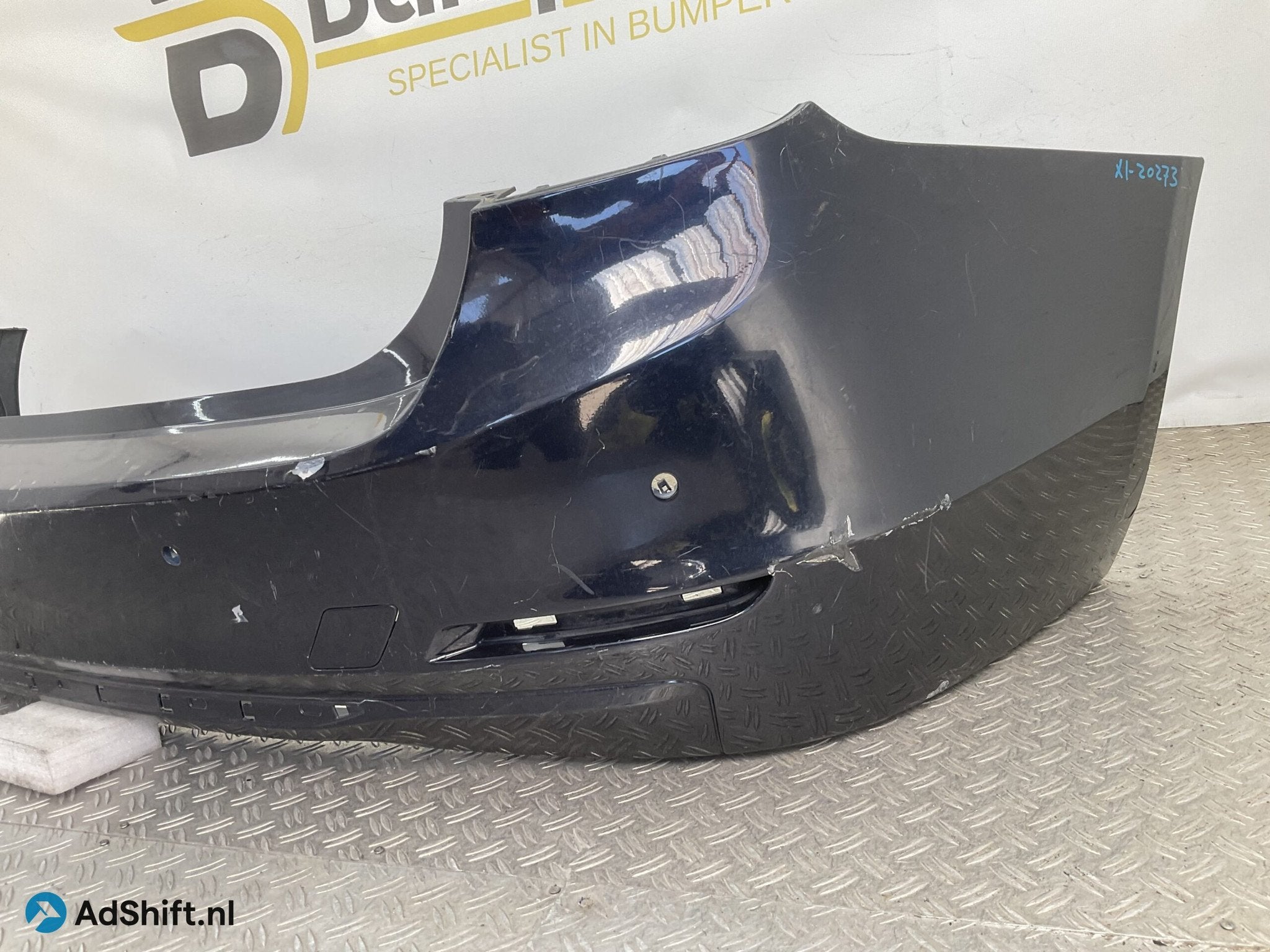 Bumper BMW 3 Serie F30 Normaal 4xpdc 15857711 Achterbumper X, Bumper