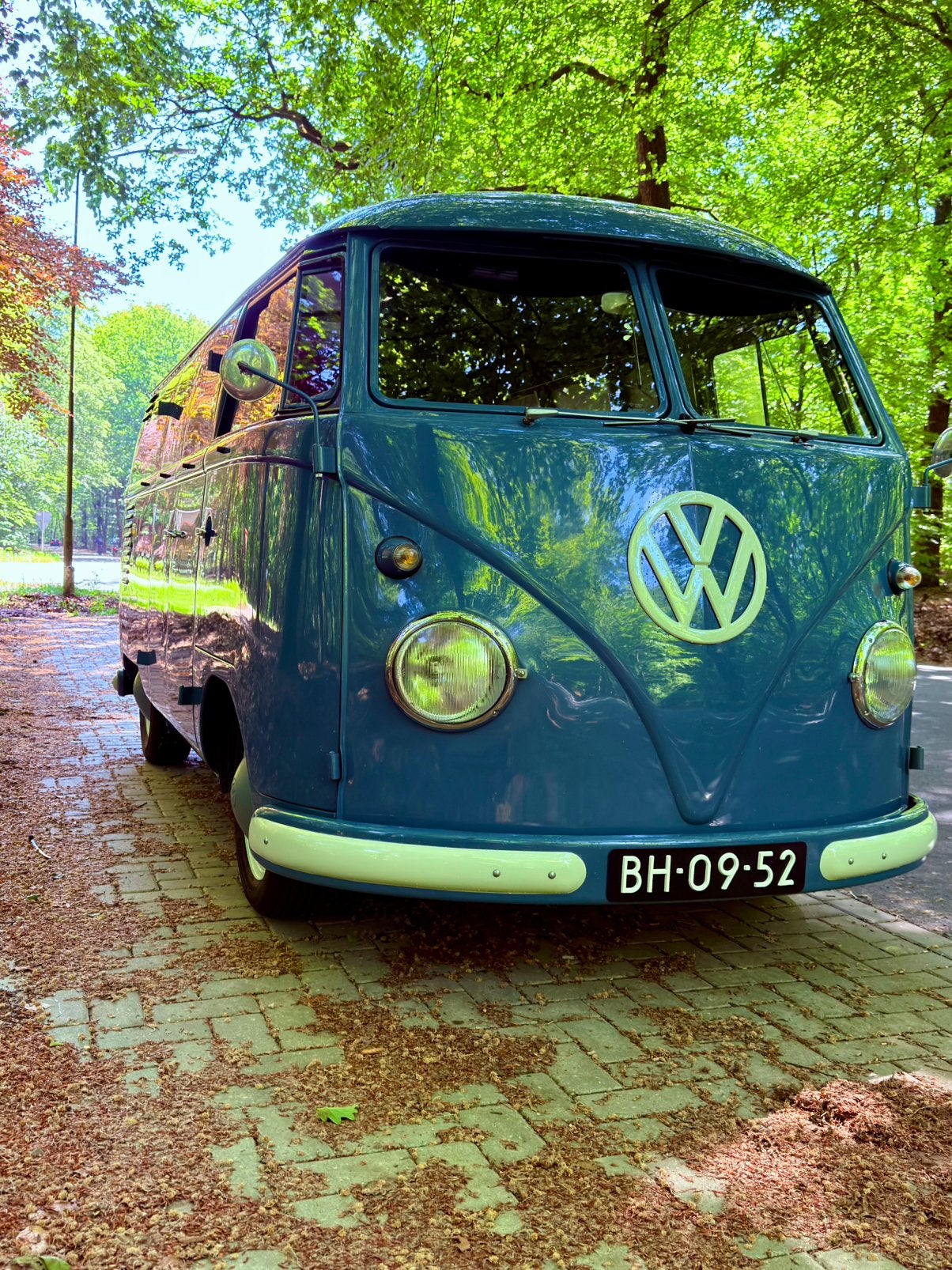 Volkswagen T1 Panelvan 1956 – professioneel gerestaureerd, Auto's, Oldtimers, Particulier, Volkswagen, Benzine, Handgeschakeld