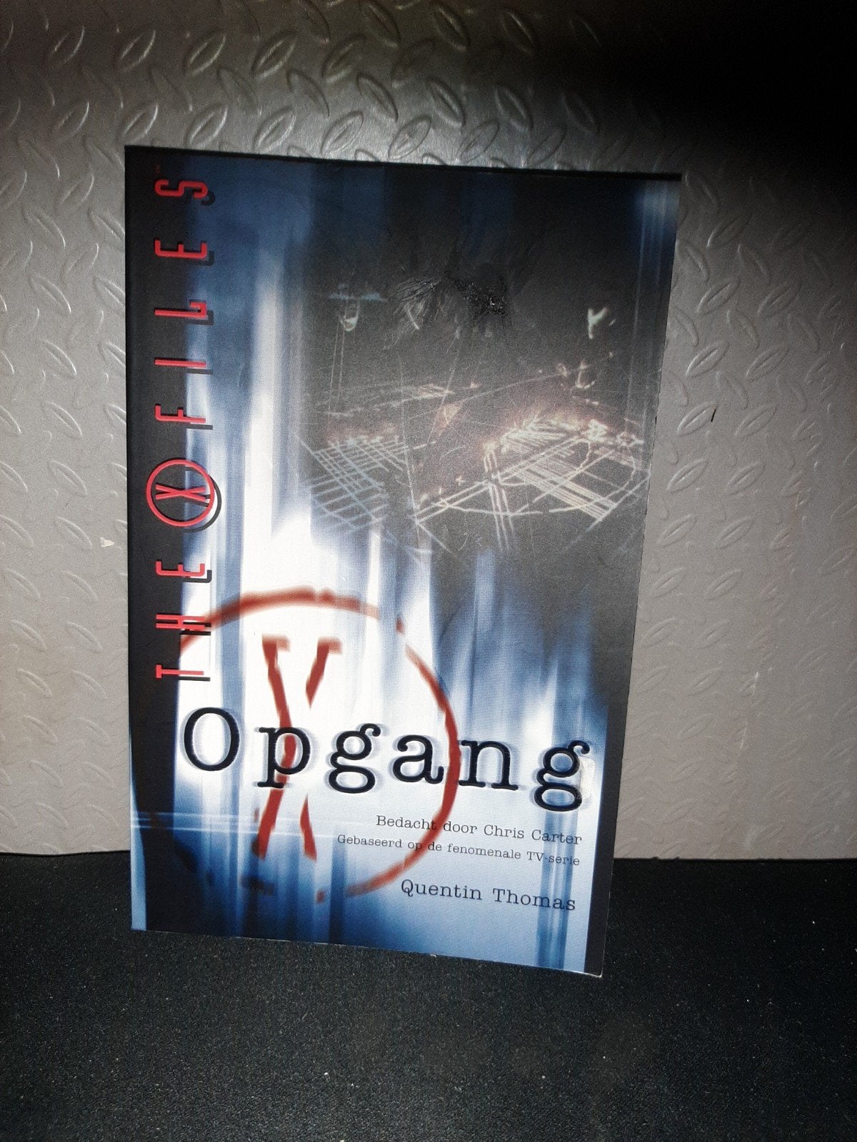 The X-Files: Opgang - Quentin Thomas (Boek), Ophalen of Verzenden, Gelezen, Quentin Thomas, Europa overig