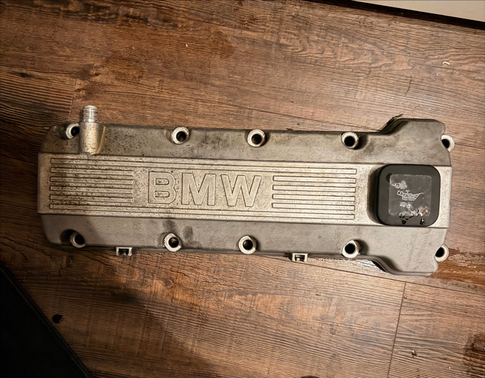 Kleppendeksel BMW E46 Coupe M43B19 - Gebruikt, Ophalen of Verzenden, Gebruikt, BMW