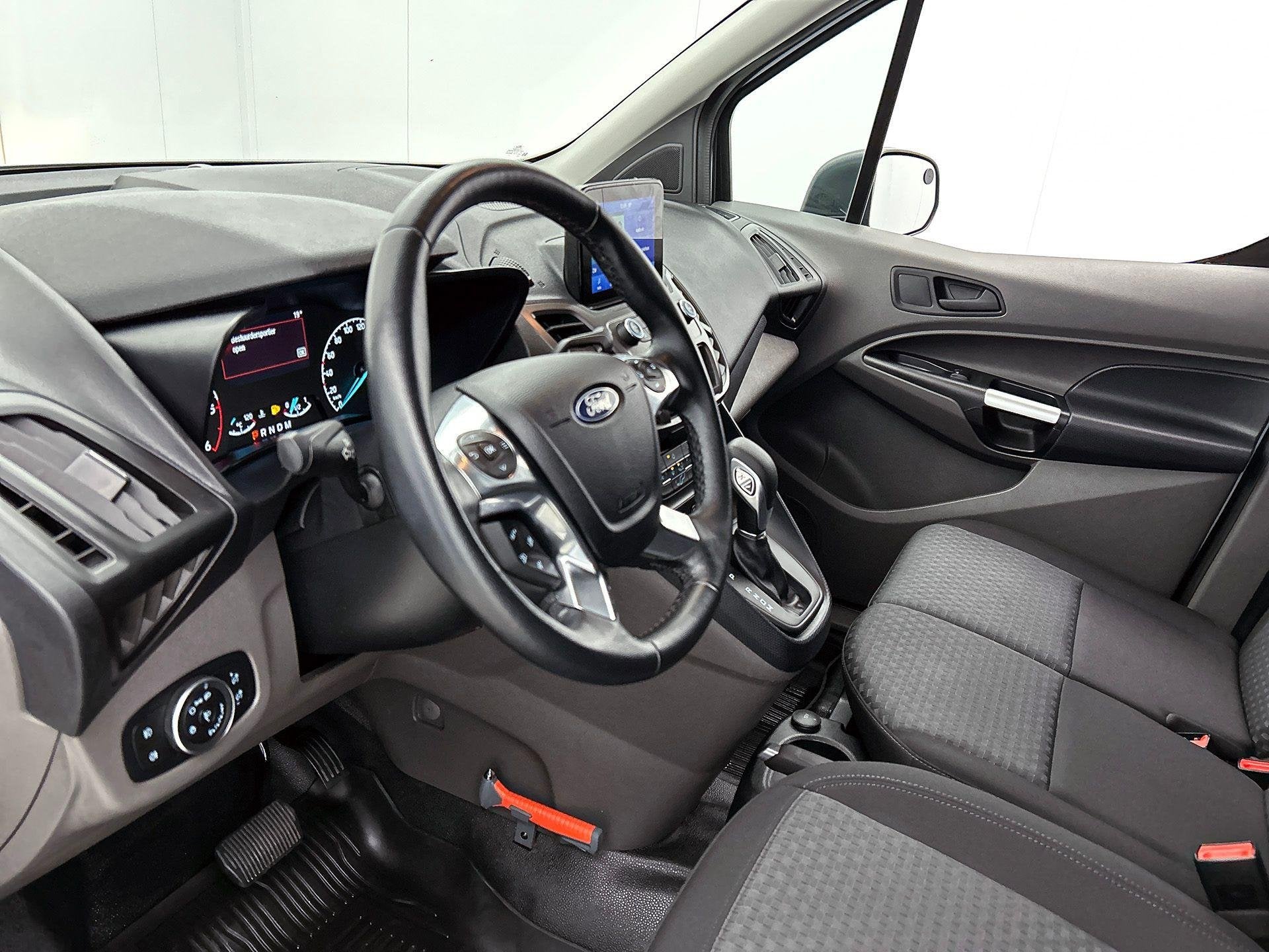 Ford Transit Connect 1.5 EcoBlue Automaat L2 Trend Navigatie, 1390 kg, Stof, Gebruikt, 4 cilinders
