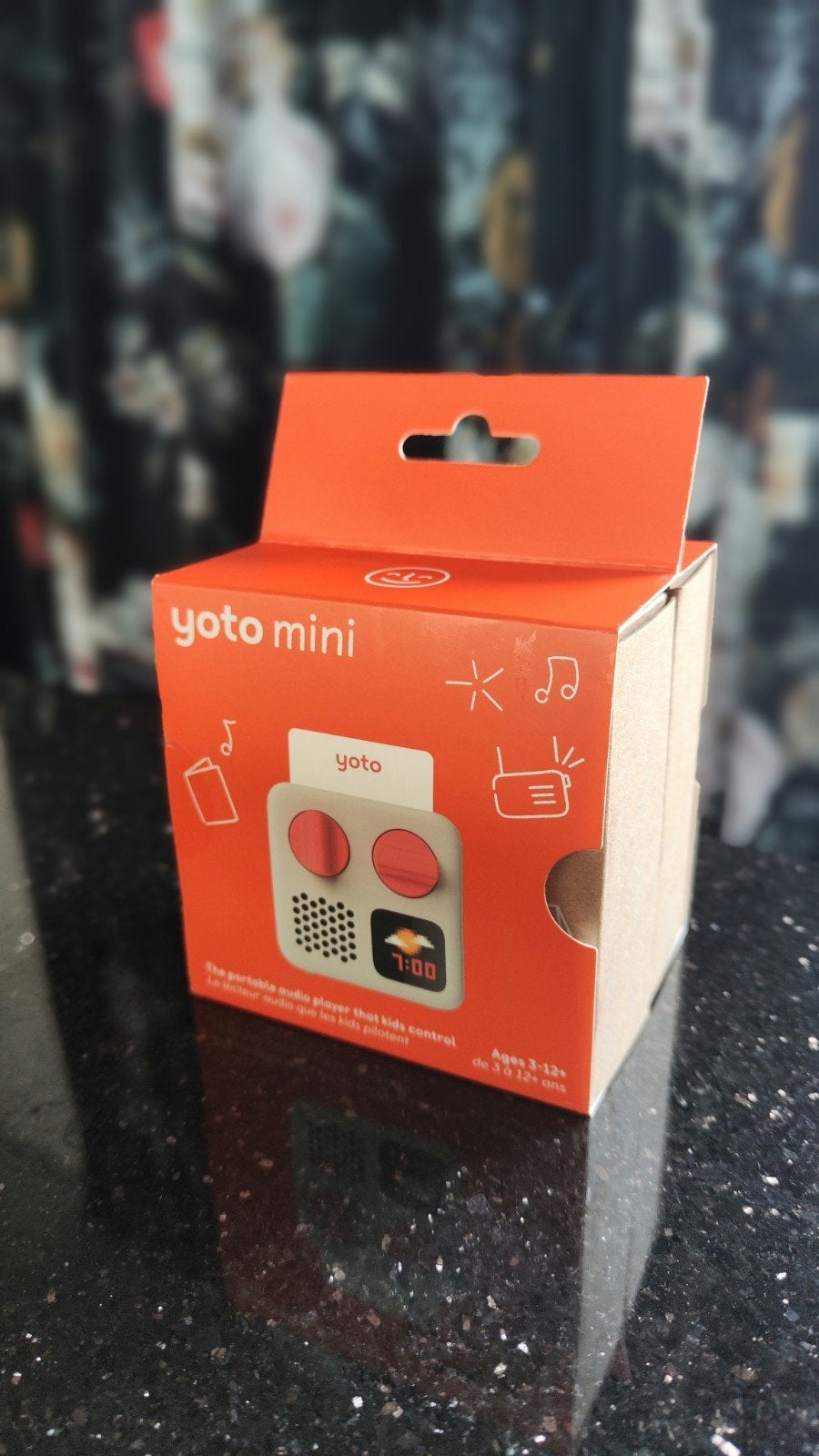 Nieuwe Yoto Mini: €54,99, Ophalen, Nieuw, Taal en Lezen, Met geluid