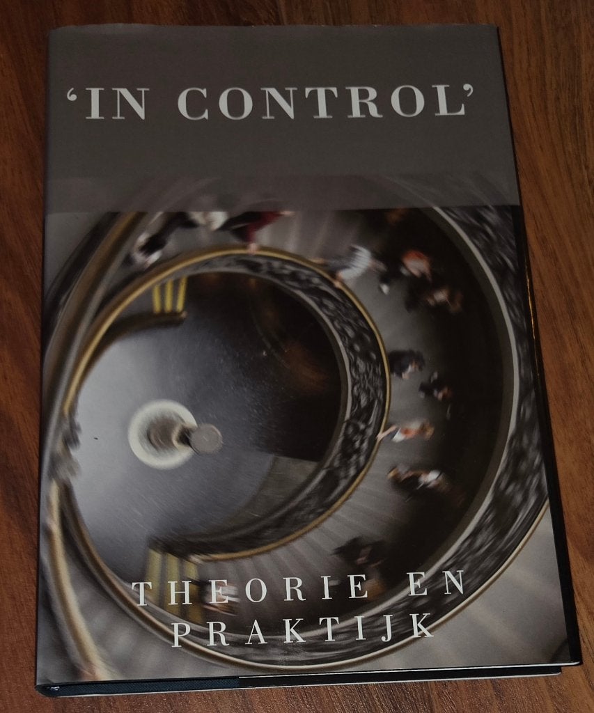 In Control: Theorie en Praktijk - Management Boek, Ophalen of Verzenden, Management, Onbekend, Gelezen