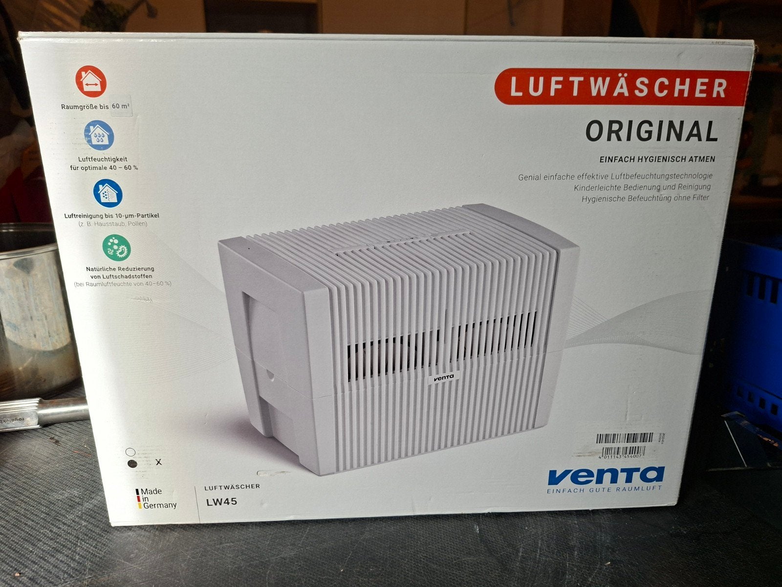 Venta LW45 Classic Luchtwasser en luchtbevochtiger, Ophalen of Verzenden