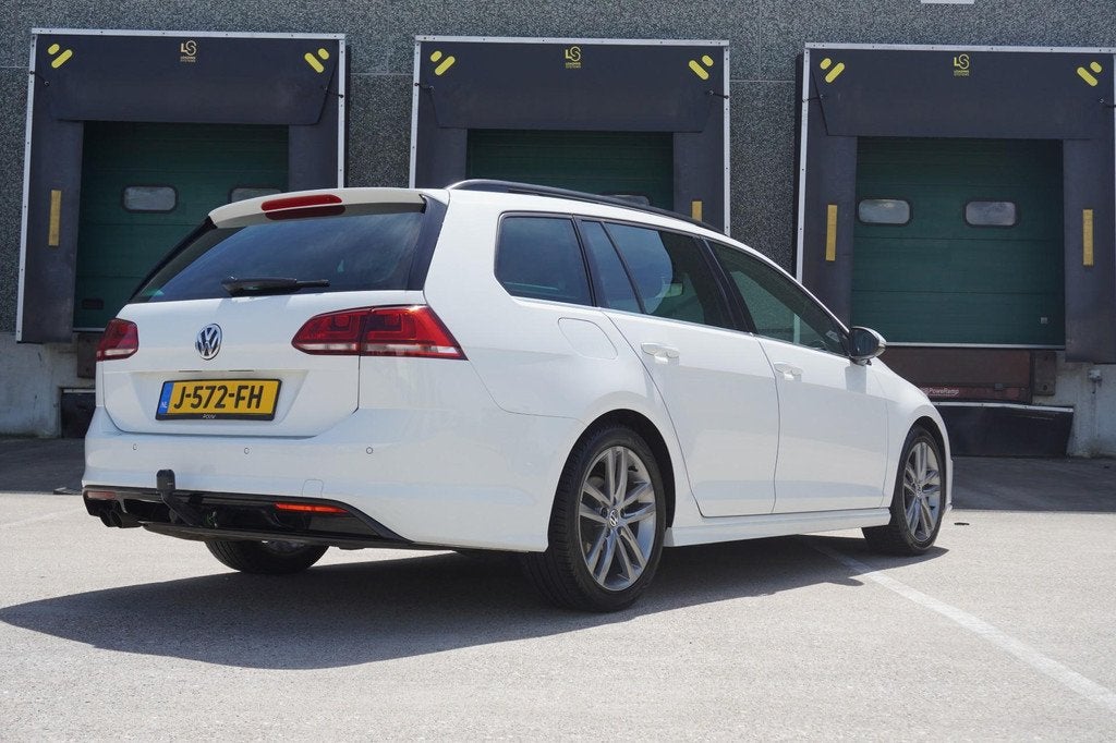 Volkswagen Golf Variant 1.4 TSI 150pk DSG Highline | R-line, Auto's, Volkswagen, 12 maanden, Gebruikt, 4 cilinders, Alcantara