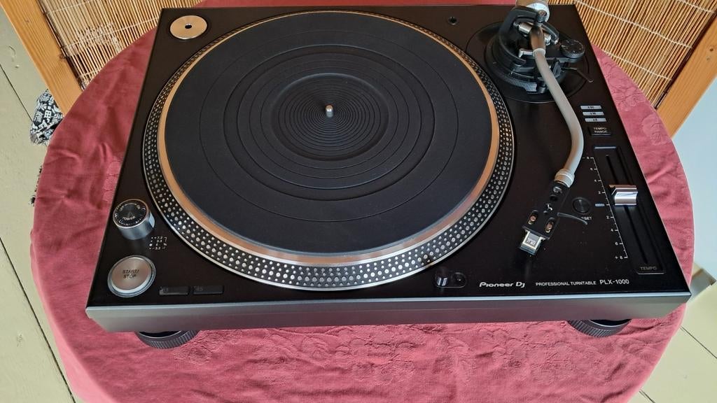 Pioneer PLX-1000 + AT-VMN95ML +Nagaoka JT-322, Audio, Tv en Foto, Platenspelers, Ophalen of Verzenden, Pioneer