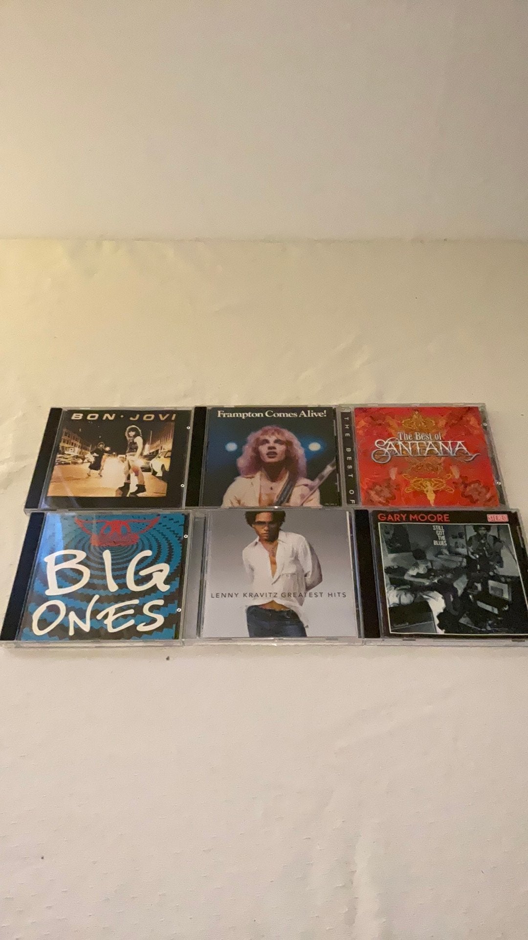 6 cds all in great condition, Ophalen, Zo goed als nieuw
