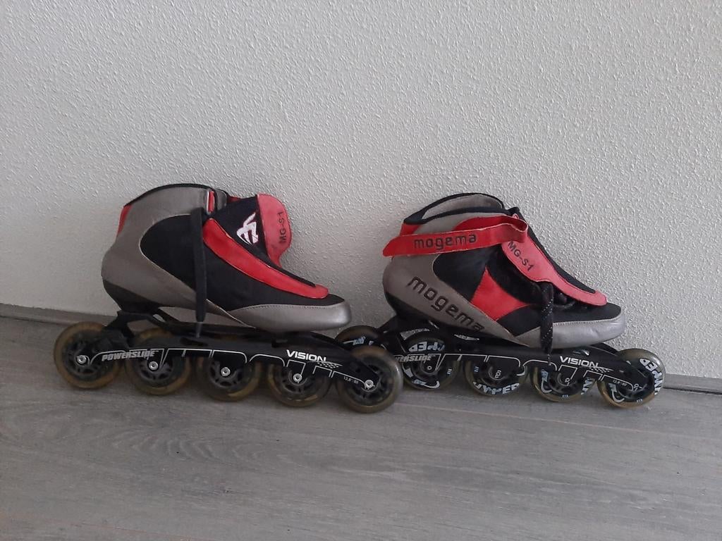 Mogema Skeelers Maat 42, Overige merken, Gebruikt, Inline skates 5 wielen, Heren
