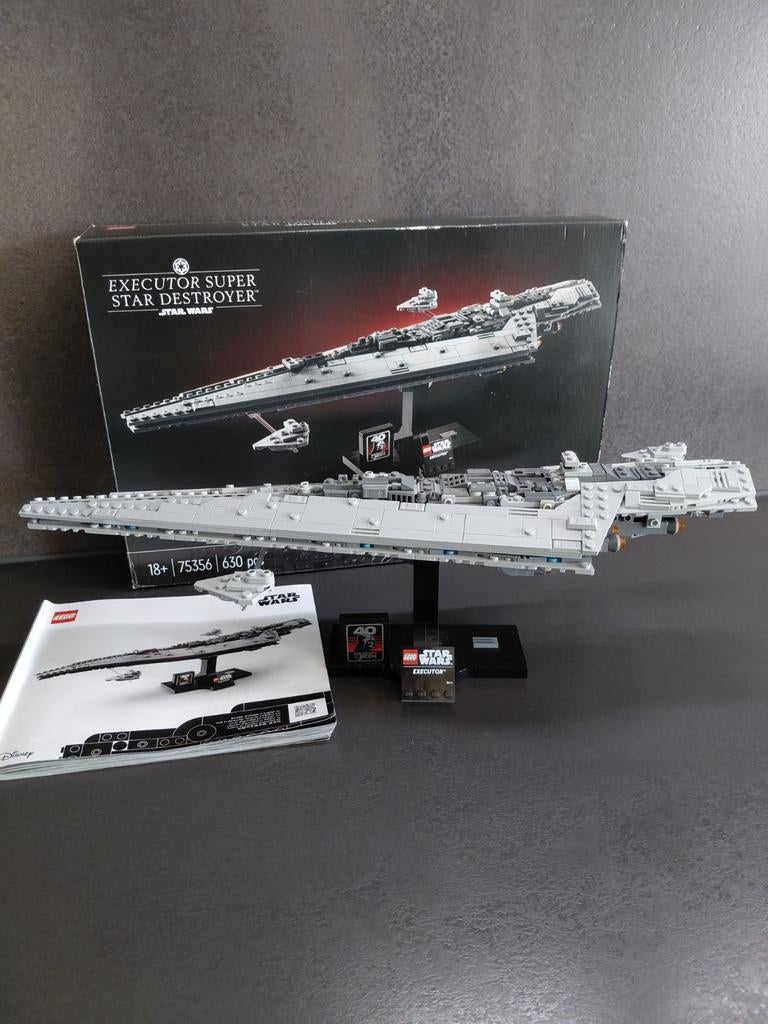 Lego Starwars Set 75356, Verzamelen, Star Wars, Zo goed als nieuw, Actiefiguurtje, Ophalen