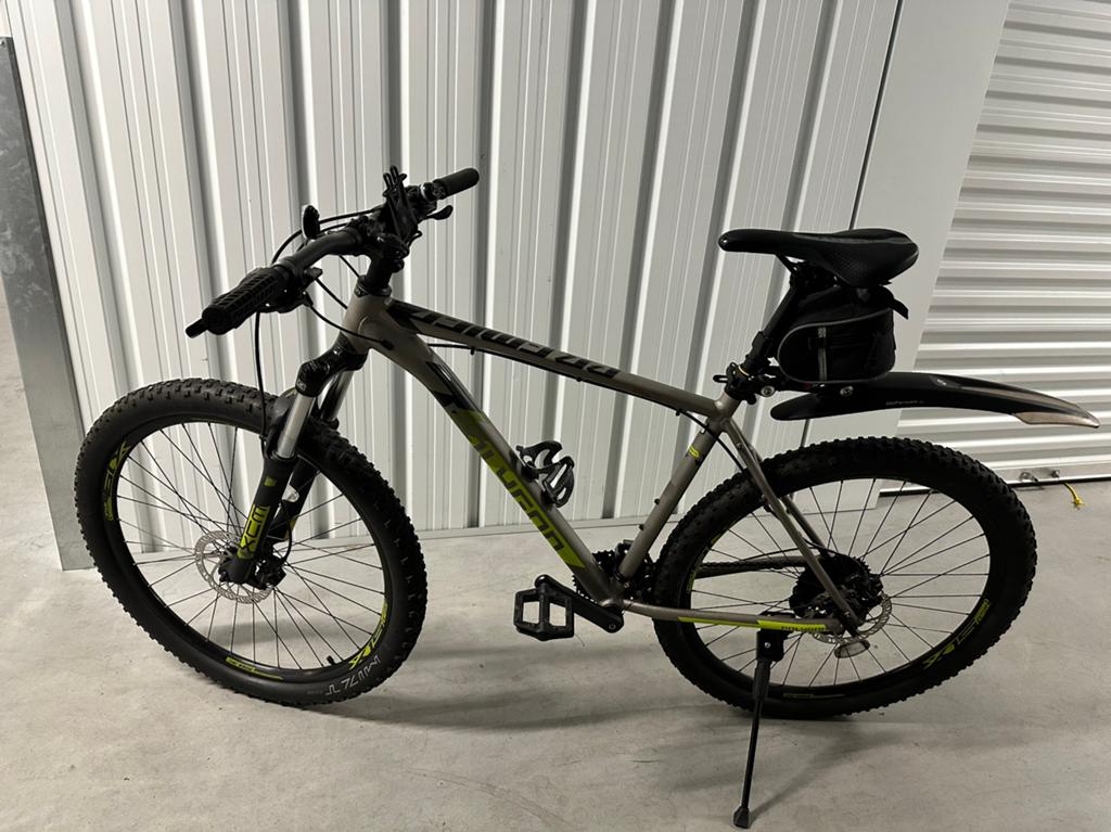 Heren mountainbike - Polygon Premier 5, Fietsen en Brommers, Gebruikt, Hardtail, Heren, Schijfrem