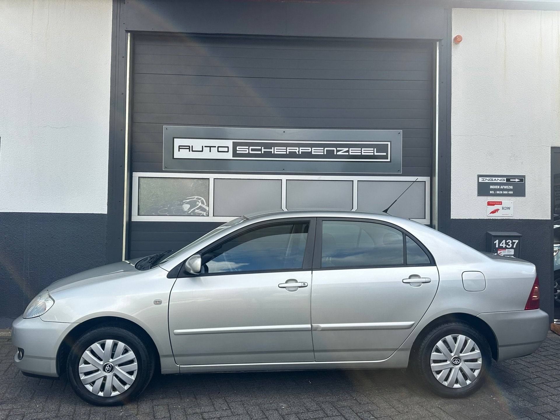 Toyota Corolla 1.6 VVT-i Terra Anniversary | AIRCO | 79.454, Auto's, Toyota, Voorwielaandrijving, Stof, Gebruikt, 4 cilinders