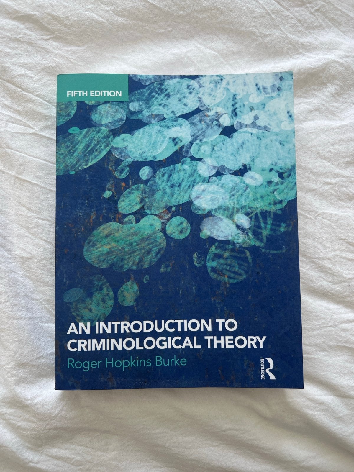 An Introduction to Criminological Theory - 5th Edition, Ophalen of Verzenden, Gamma, Zo goed als nieuw, HBO