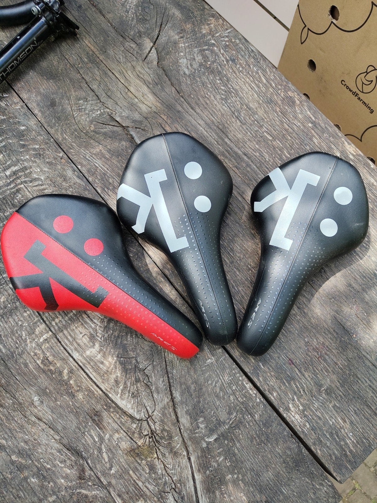 Fizik Ares tt / triatlon / race zadels 135mm, Fietsen en Brommers, Fietsonderdelen, Ophalen of Verzenden, Zo goed als nieuw, Zadel