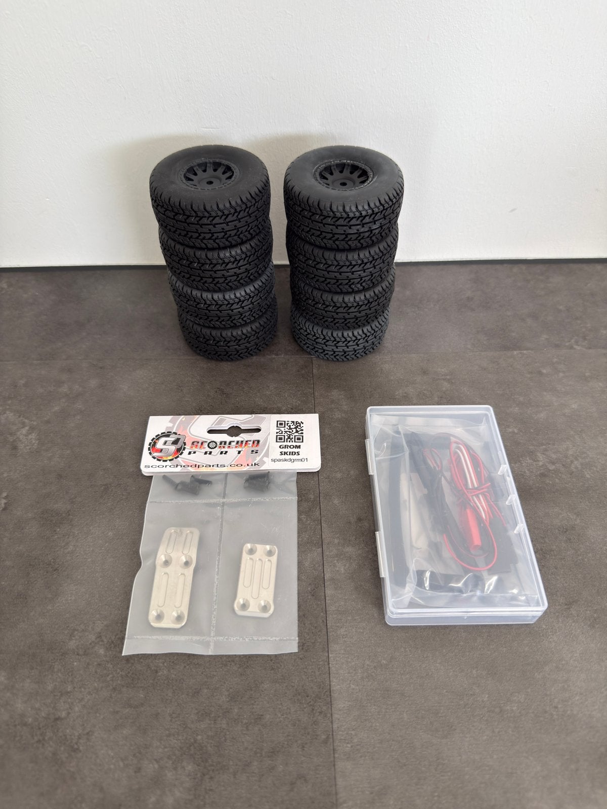 Arrma Mojave Grom onderdelen NIEUW, Ophalen of Verzenden, Nieuw, Overige schalen, Onderdeel