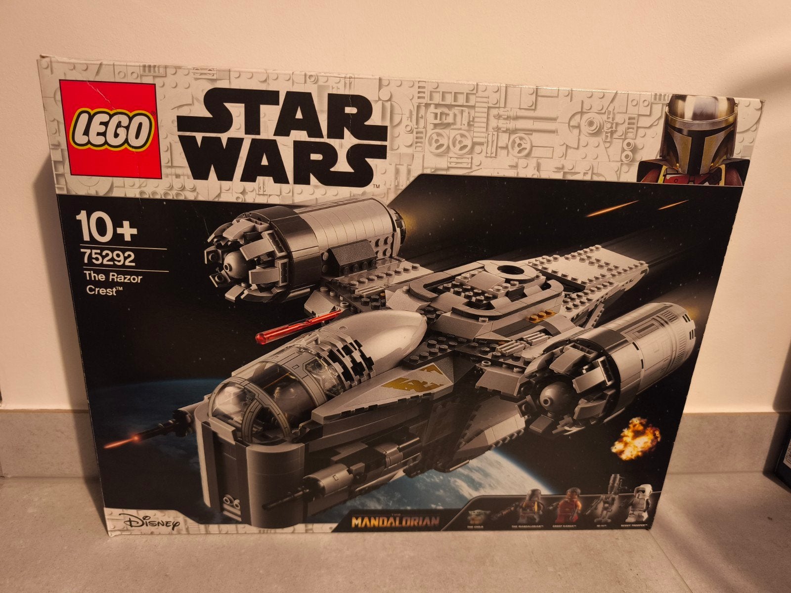 Lego 75292 Star Wars - The Razer Crest NIEUW, Star Wars, Lego, Nieuw, Ophalen of Verzenden