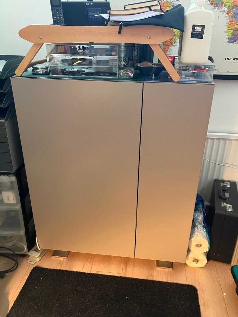 Archief.kantoor,boeken kasten Kwaliteit en Design, Huis en Inrichting, Kasten | Roldeurkasten en Archiefkasten, Ophalen, 100 tot 150 cm