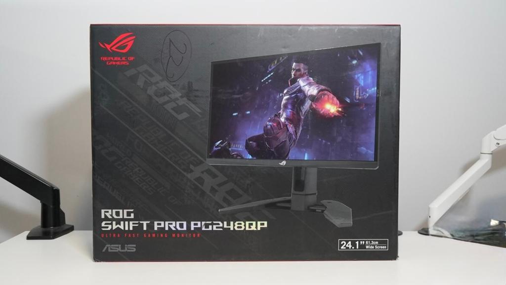 ASUS ROG Swift Pro PG248QP 540Hz Gaming Monitor, Gaming, In hoogte verstelbaar, Full HD, Zo goed als nieuw