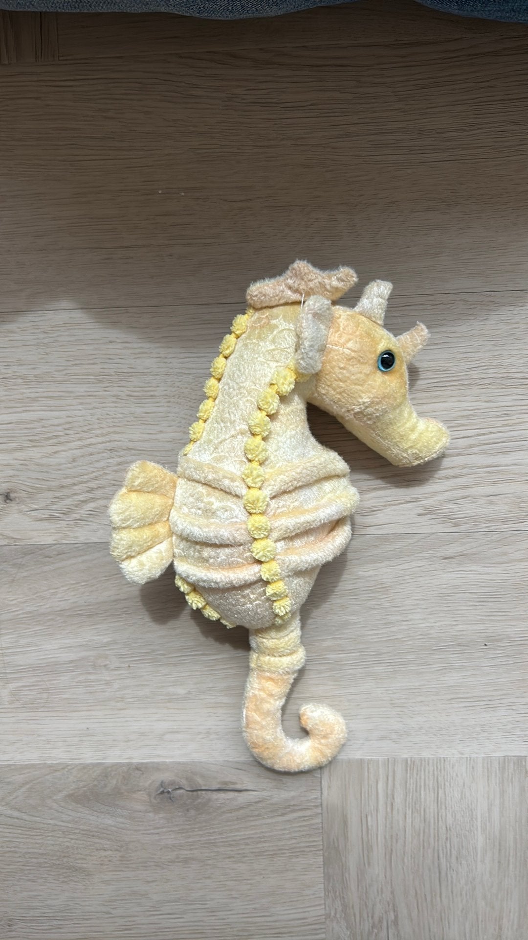 Knuffel zeepaardje, Ophalen of Verzenden, Zo goed als nieuw, Overige typen