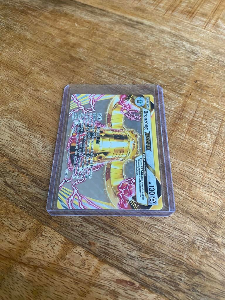 Bronzong BREAK Pokémon kaart (XY BREAKpoint), Verzenden, Zo goed als nieuw, Losse kaart, Foil