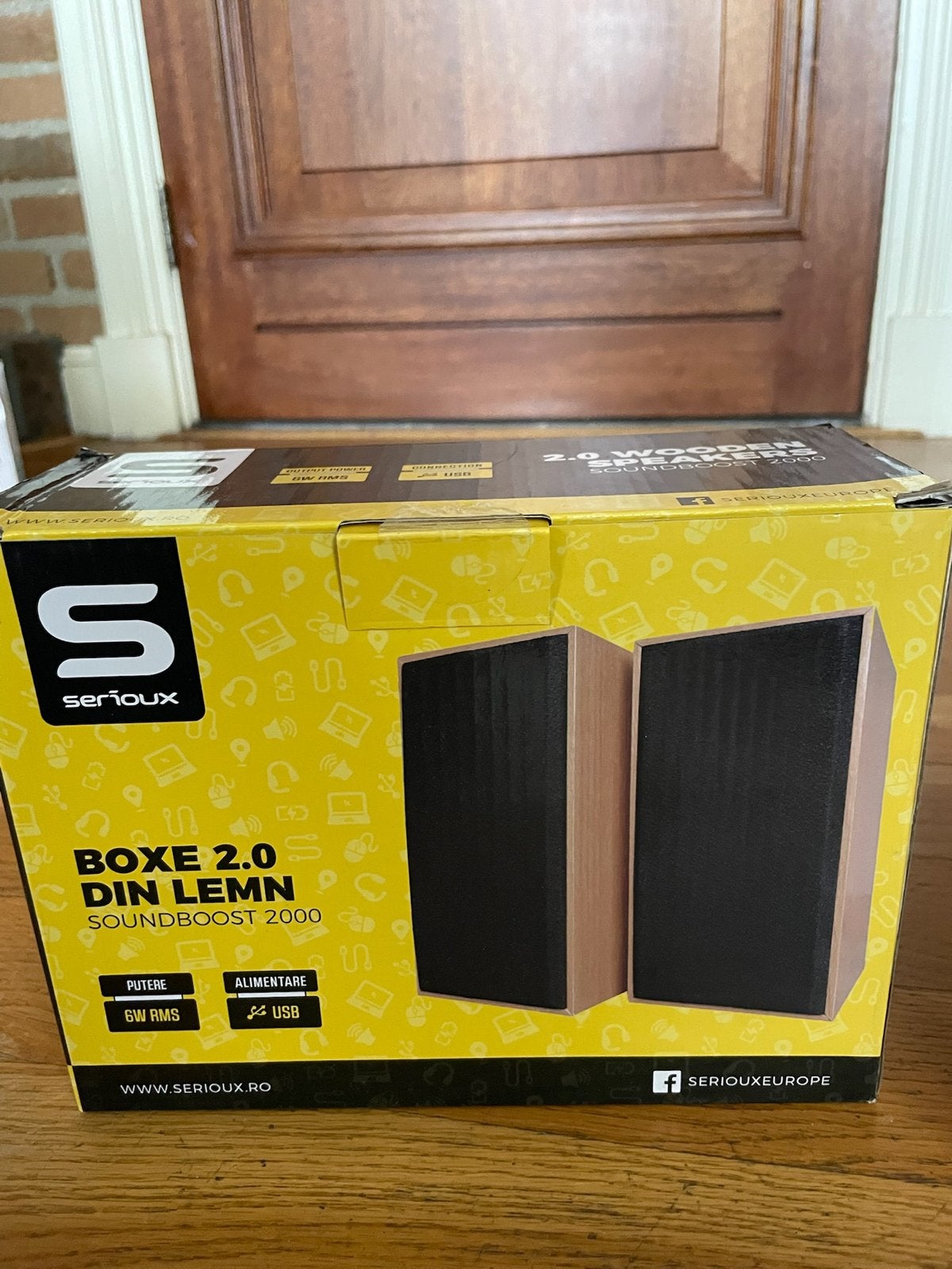 Muziekspeakers, Audio, Tv en Foto, Luidsprekers, Ophalen of Verzenden, Nieuw, Minder dan 60 watt, Overige merken