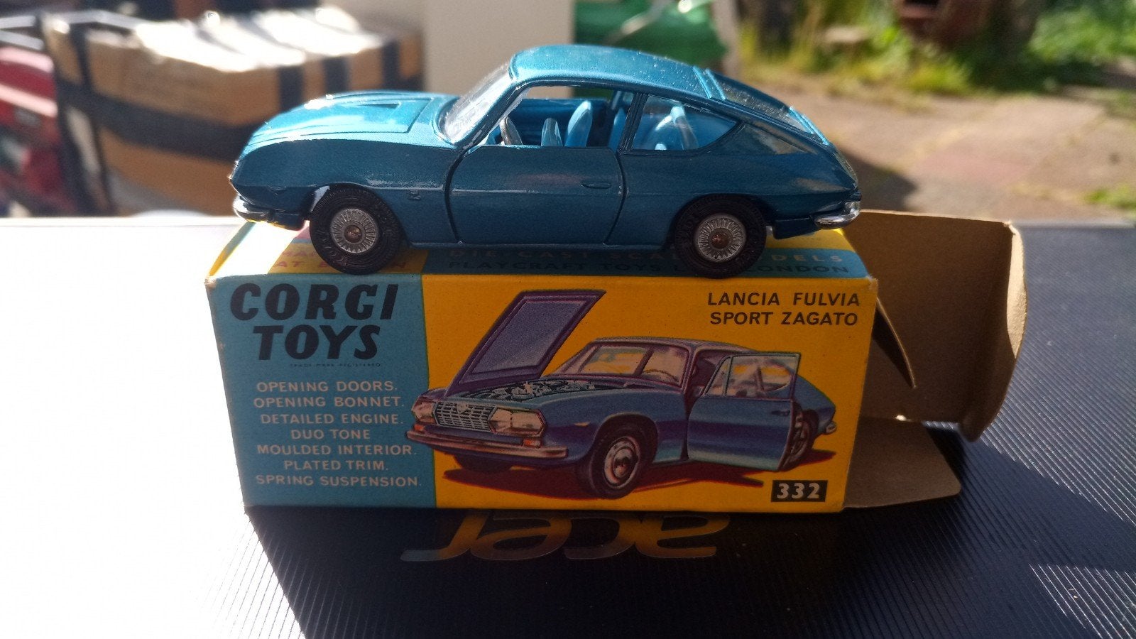 Corgi toys 332 Lancia zagato sport, Ophalen of Verzenden