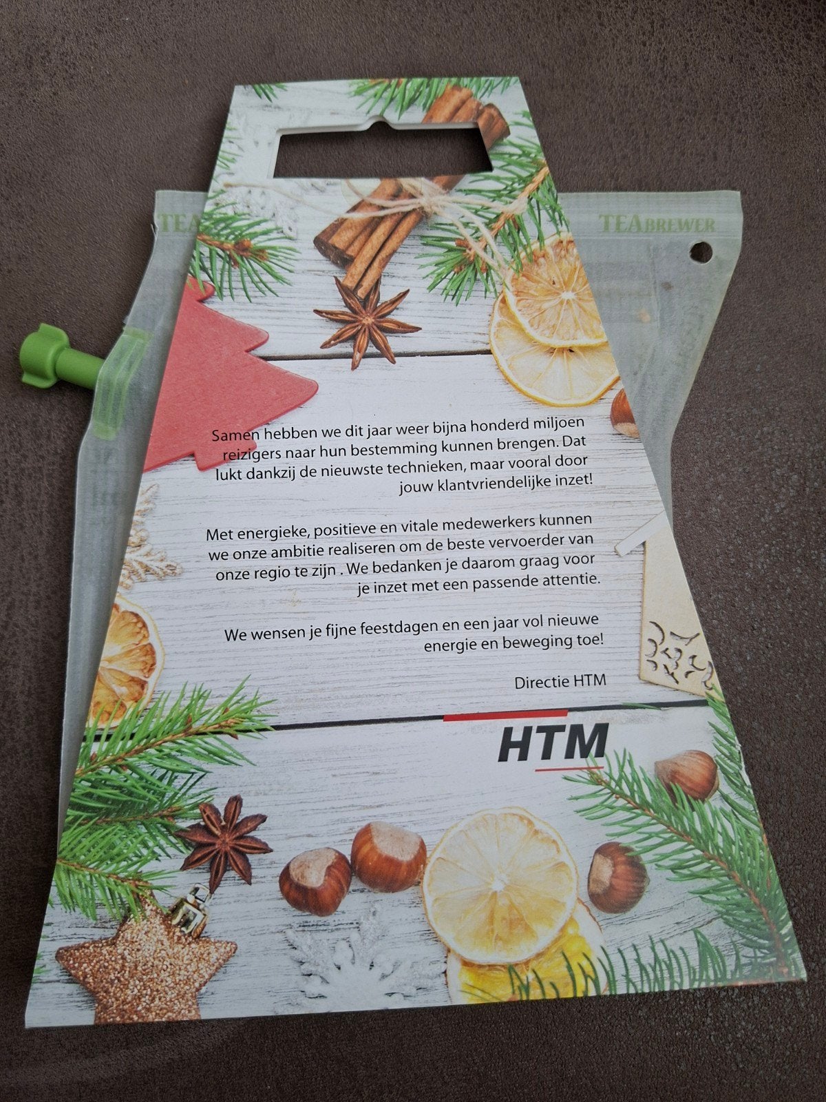 HTM thee maker, Ophalen of Verzenden, Nieuw, Trein, Overige typen