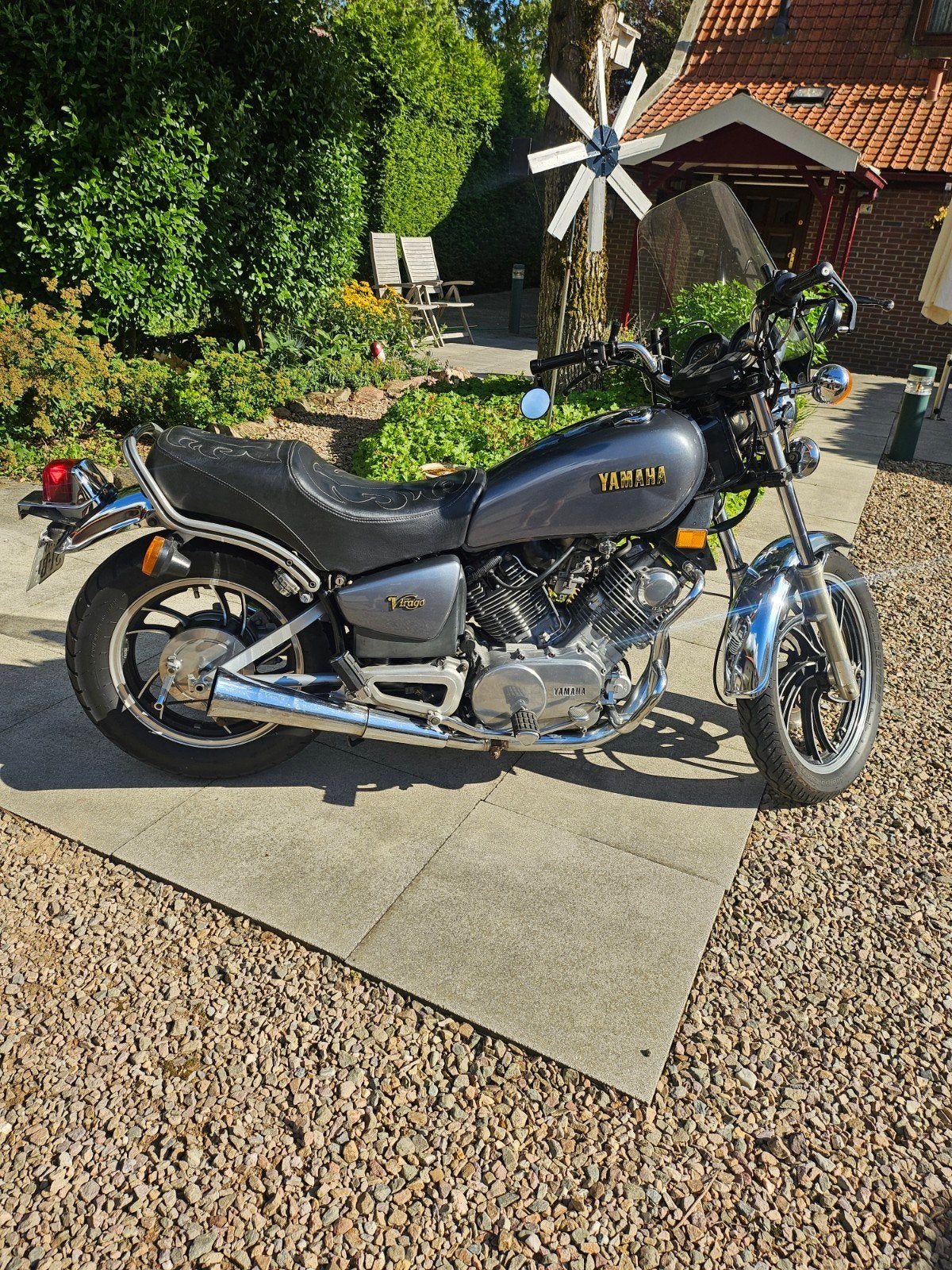 Yamaha virago 750 XV 1982, 750 cc, Cardan-aandrijving, 2 cilinders, Occasion