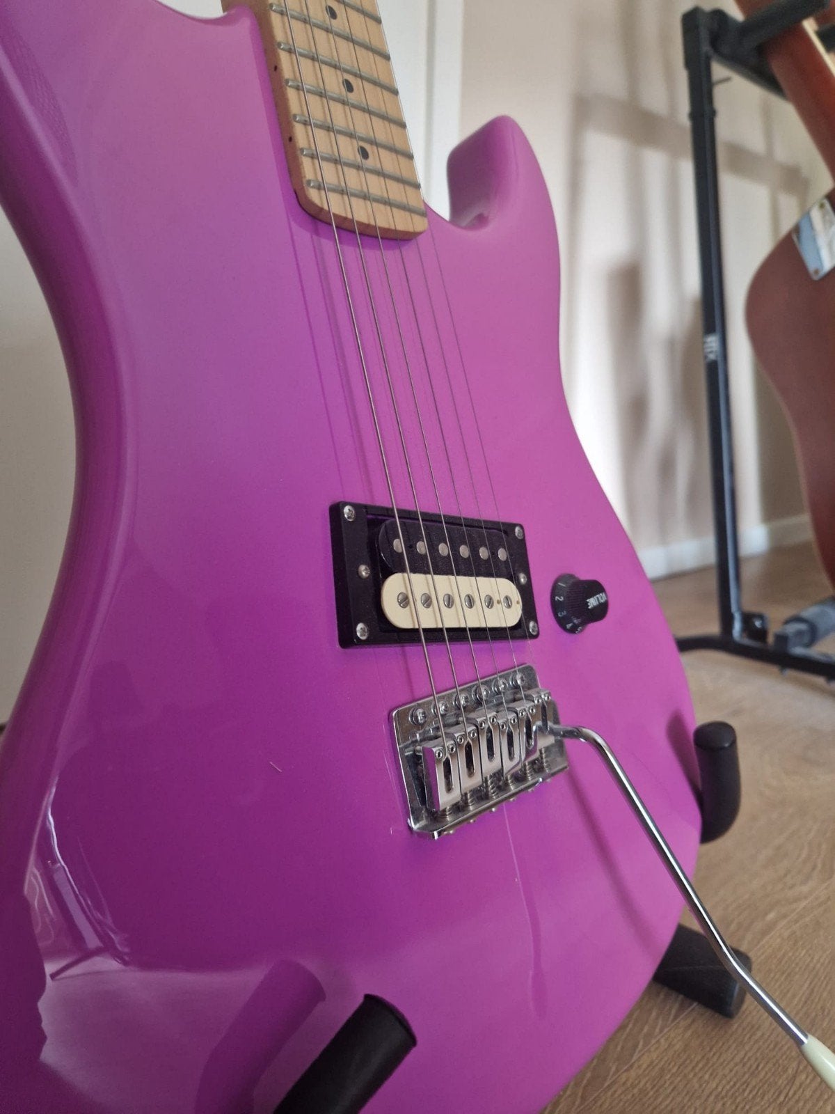 Kramer en Squier gitaar, Gebruikt, Met versterker, Solid body, Ophalen