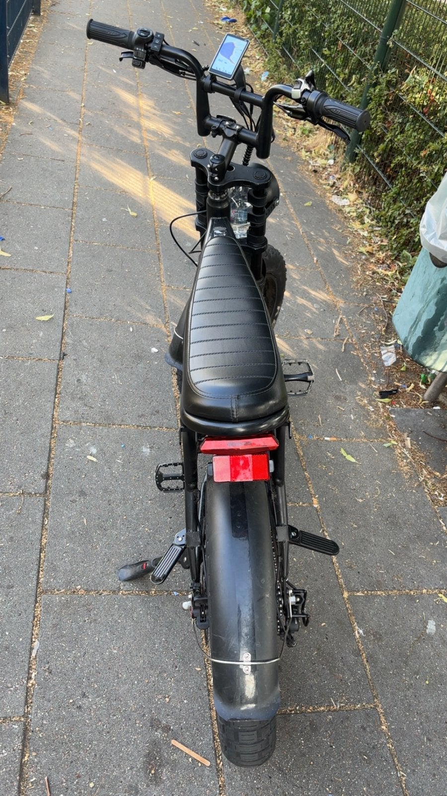 E-bike met aandachtspunten: remmen, gashendel, motor, Fietsen en Brommers, Ophalen, Gebruikt, Overige merken