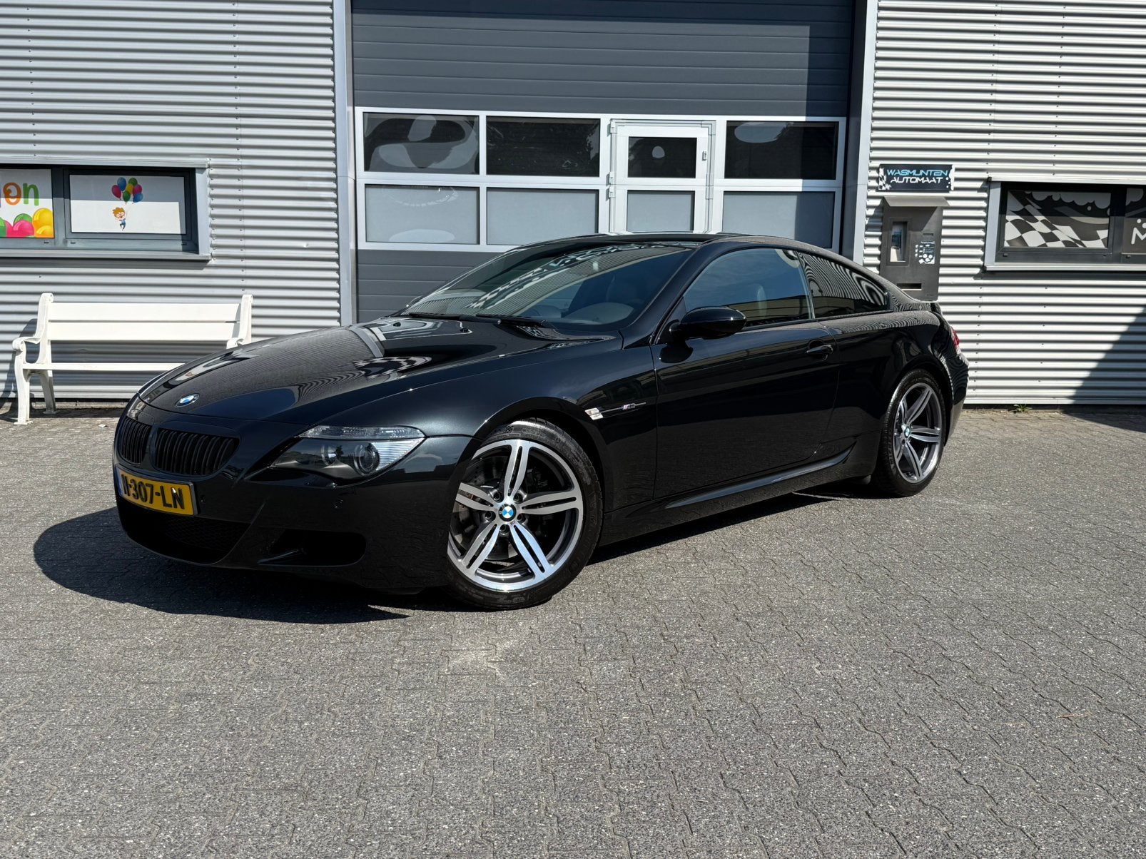 BMW M6 Coupé V10. Carbon| Lagers vv | Dealer/Specialist ond, Auto's, BMW, Automaat, Dealer onderhouden, Achterwielaandrijving